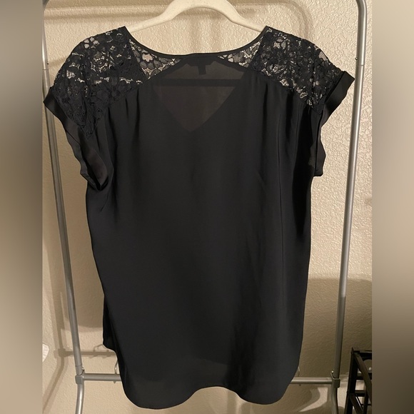 Express Silk and Lace Top, Size Large - Picture 2 of 3